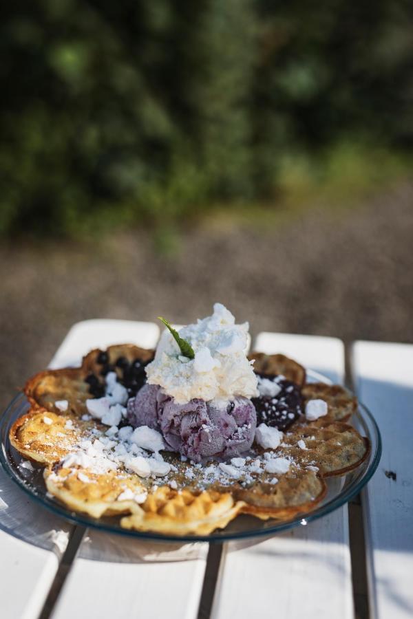 Vaffelcafe Bed & Breakfast Dannäs Εξωτερικό φωτογραφία